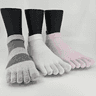 Three Pair Low-Cut Toe Sock Bundle variant