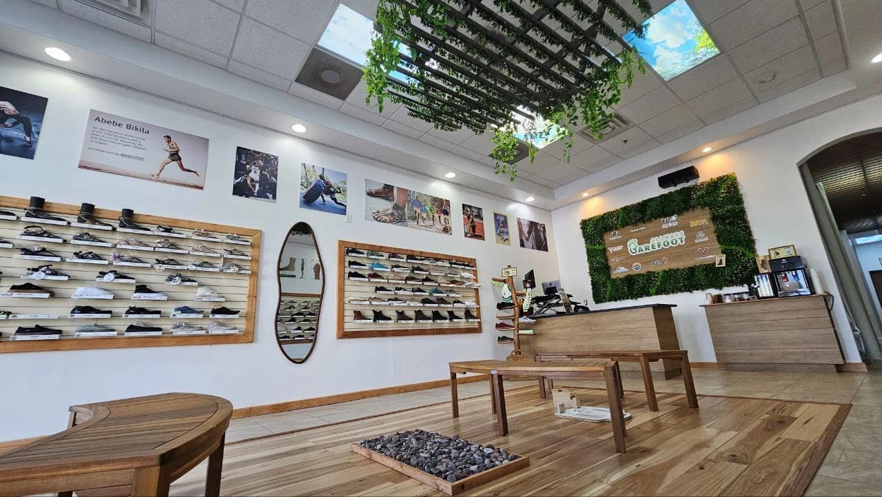 Barefoot lifestyle store