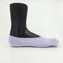 Cotton No Show Toe Socks