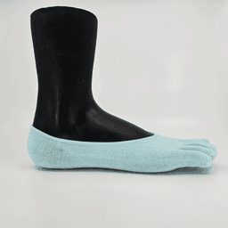 Cotton No Show Toe Socks