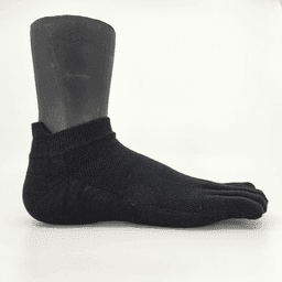 Coolmax Low Cut Toe Socks