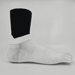 Coolmax Low Cut Toe Socks