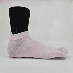 Coolmax Low Cut Toe Socks