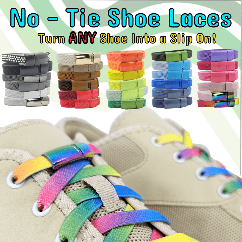 No - Tie Shoelaces - Variant