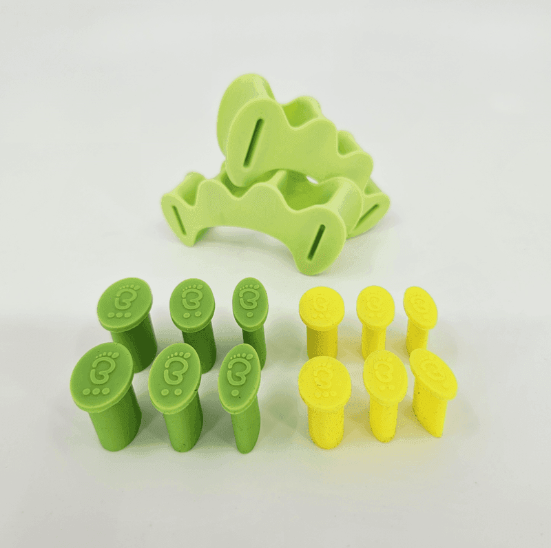 Toe Spreaders by Allways barefoot - Combat Bunions & Strengthen Arches view 3