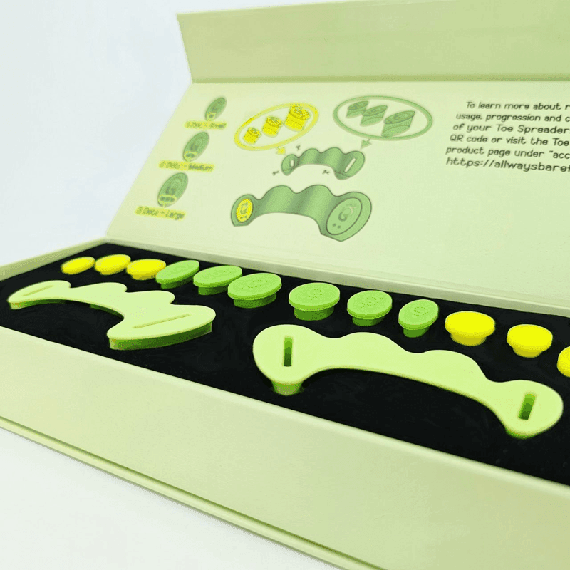 Toe Spreaders by Allways barefoot - Combat Bunions & Strengthen Arches