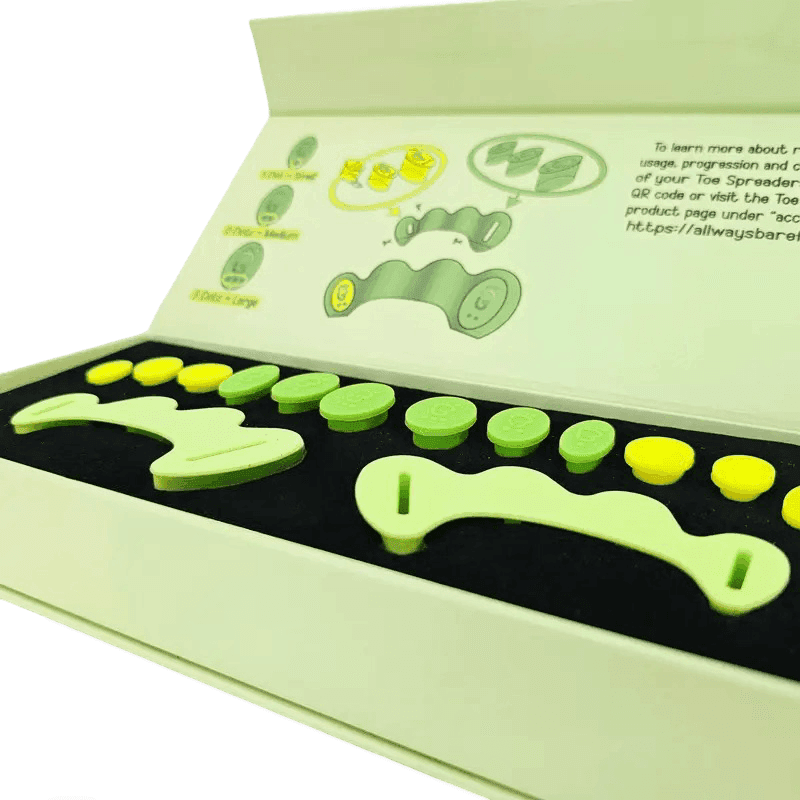 Toe Spreaders by Allways barefoot - Combat Bunions & Strengthen Arches view 2