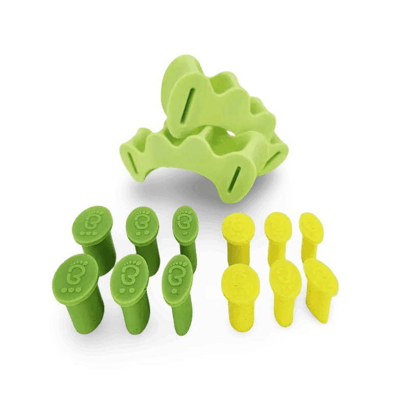 Toe Spreaders by Allways barefoot - Combat Bunions & Strengthen Arches view 3