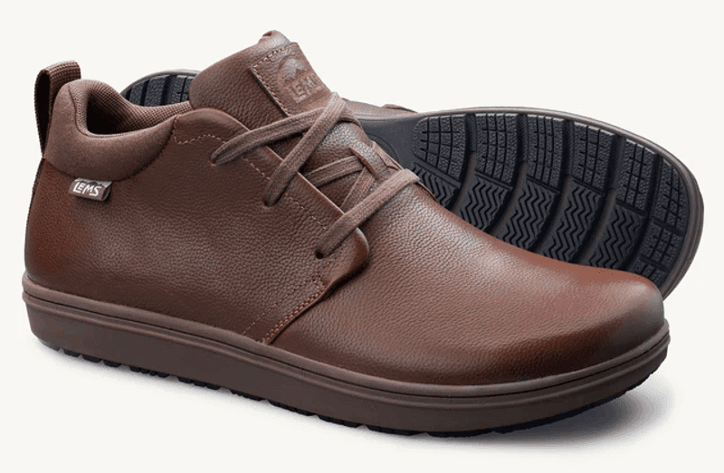 Chukka Grip Leather Mens