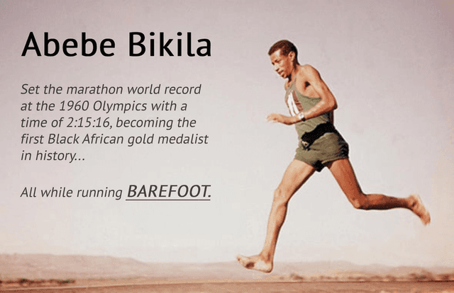 Barefoot Running Technique