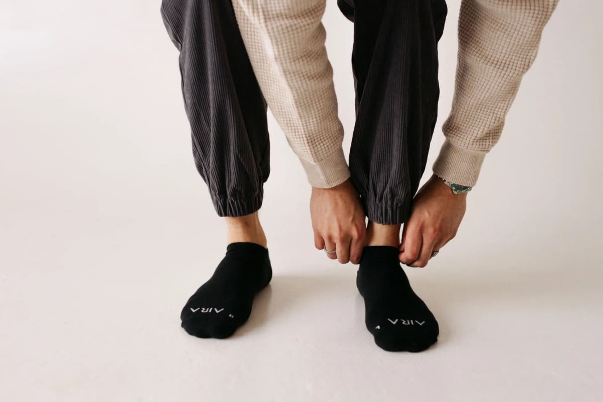 Everyday Barefoot Ankle Sock