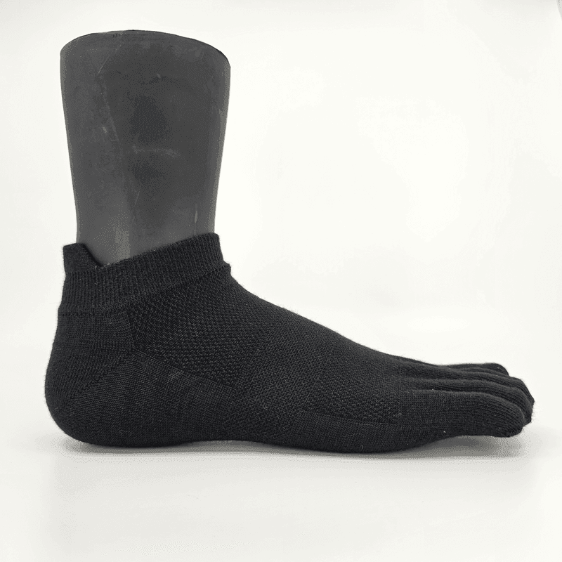 Coolmax Low Cut Toe Socks