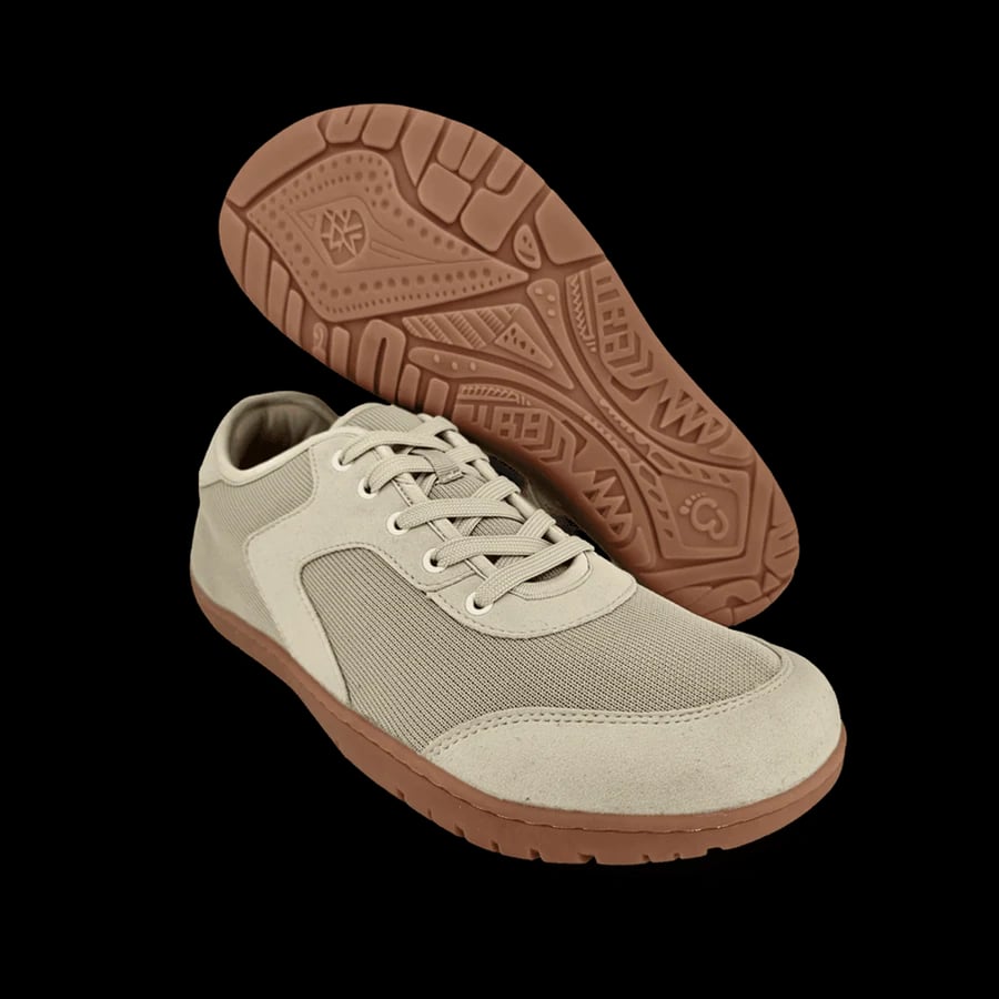 Cruiser Men's Tan barefoot shoes