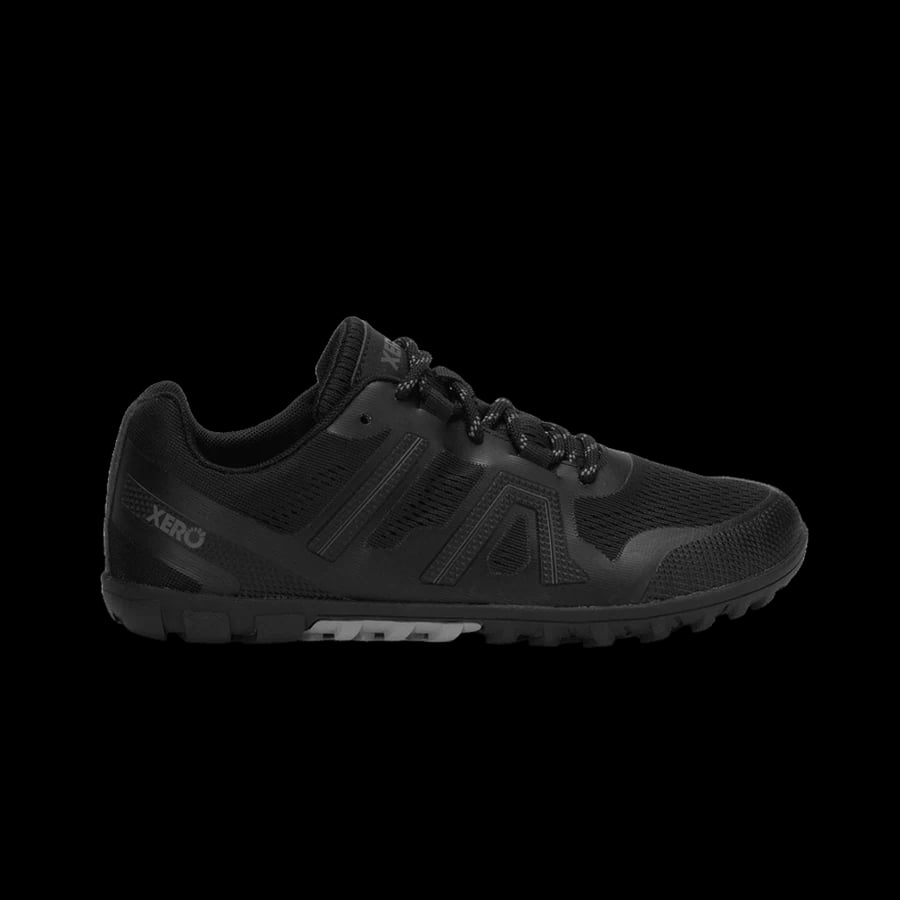 Mesa Trail II Women's Black barefoot shoes