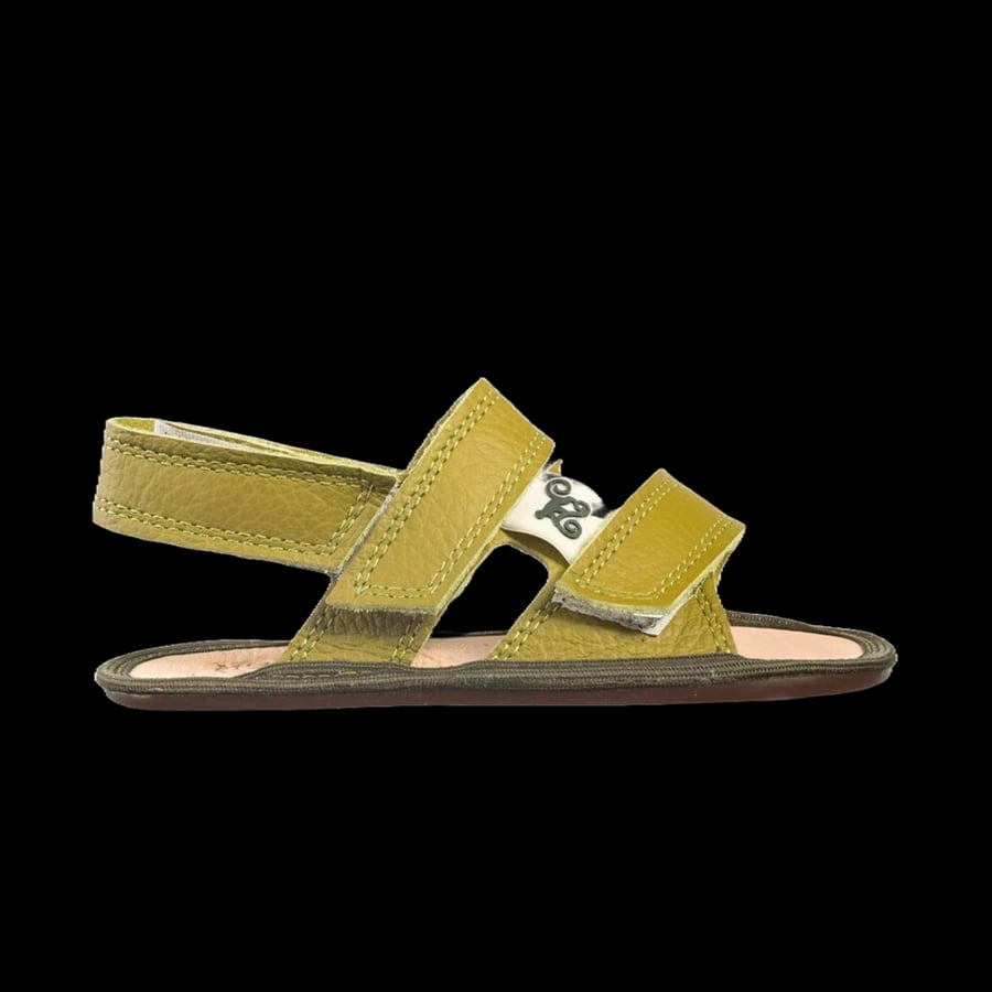 Dudi Green barefoot shoes