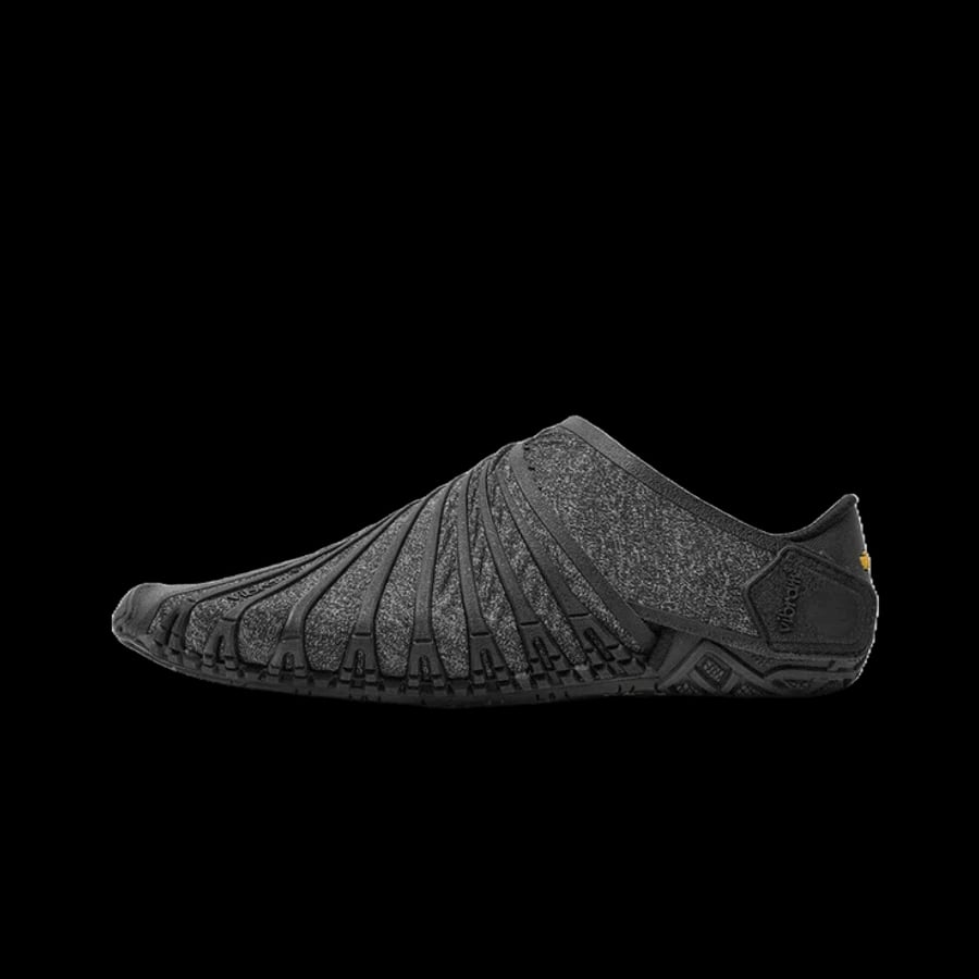 Furoshiki EcoFree Men's Black barefoot shoes