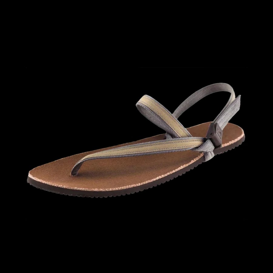 Circadian Sandal Women's Charcoal-Lite barefoot shoes