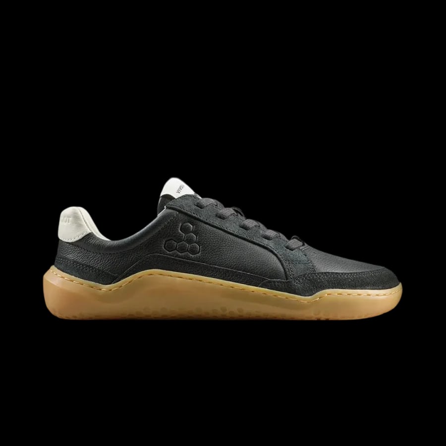 Gobi II Sneaker Premium Leather Women's Obsidian