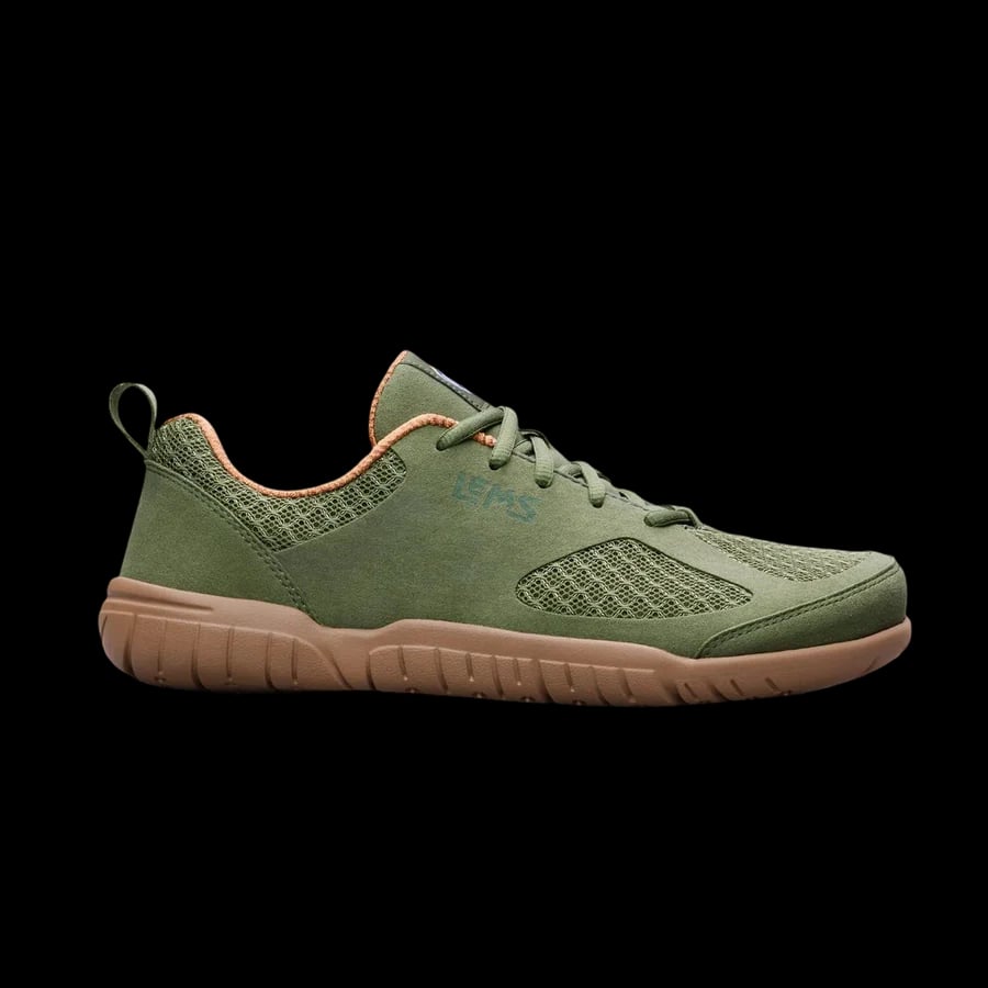 Primal 3 Men's Olive barefoot shoes